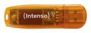 Pendrive Intenso Rainbow Line 64 GB USB Arancione