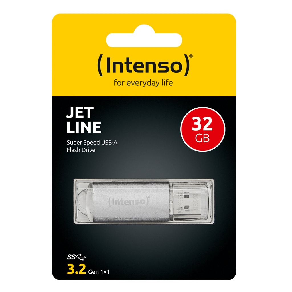 [3541480] Intenso MEMORY DRIVE FLASH USB3.2 32GB/3541480 unità flash USB USB tipo A 3.2 Gen 1 (3.1 Gen 1) Argento