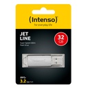 Intenso MEMORY DRIVE FLASH USB3.2 32GB/3541480 unità flash USB USB tipo A 3.2 Gen 1 (3.1 Gen 1) Argento