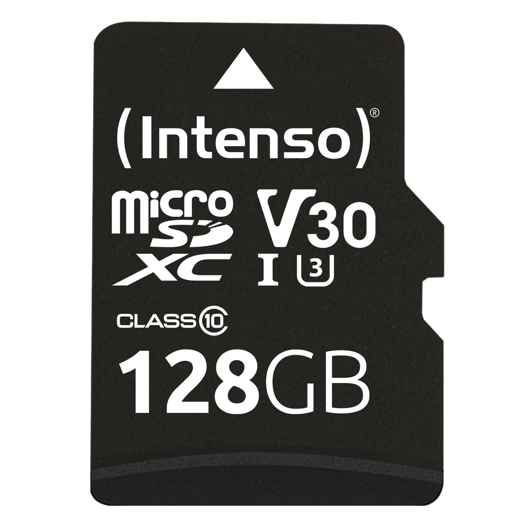 [3433491] Intenso microSDXC 128GB Class 10 UHS-I Professional - Extended Capacity SD (MicroSDHC) Classe 10