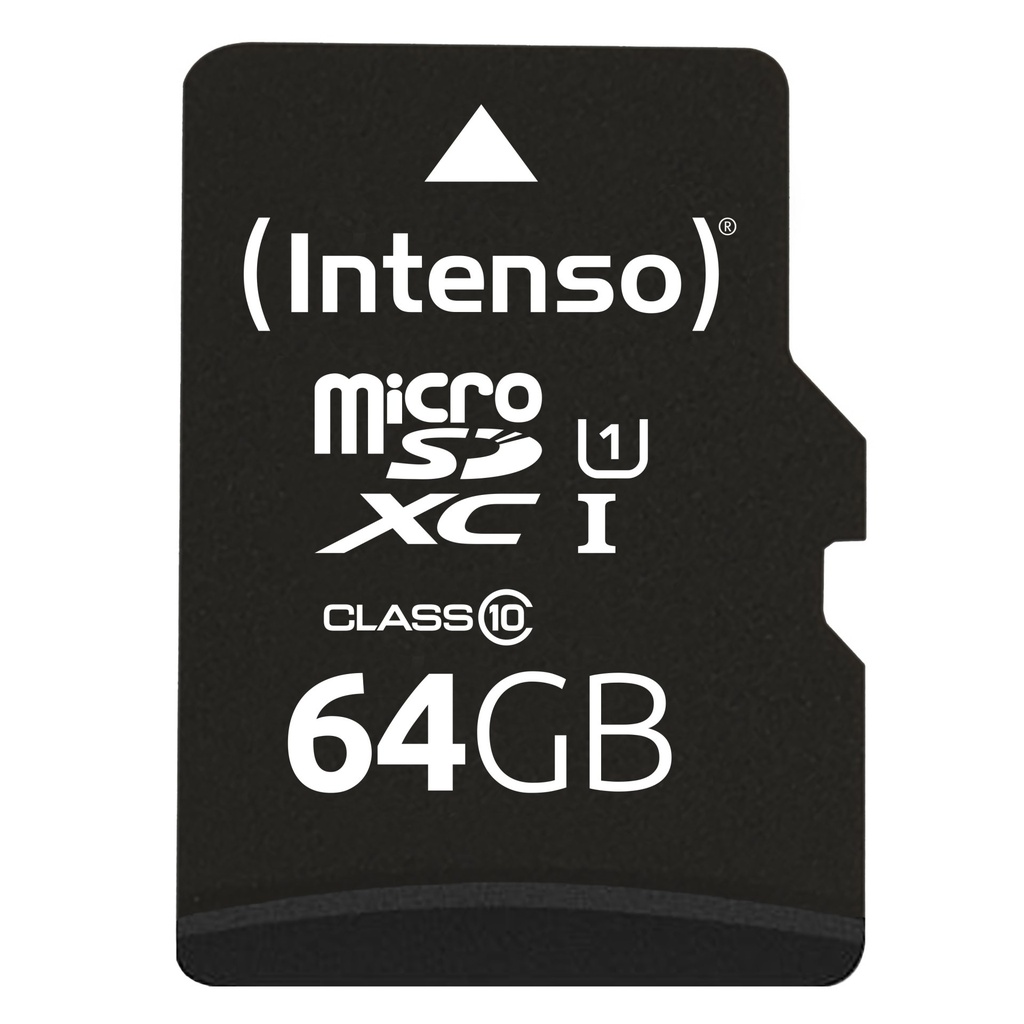 [3423490] Intenso 3423490 memoria flash 64 GB MicroSDXC UHS-I Classe 10