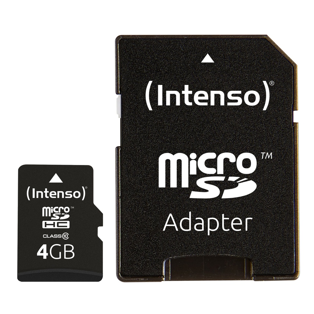 [3413450] Intenso 4GB MicroSDHC Classe 10