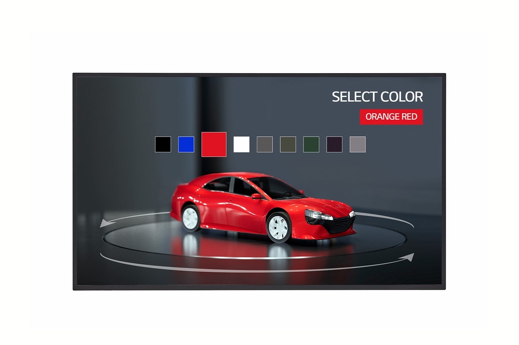 LG 32TNF5P-B visualizzatore di messaggi Pannello piatto interattivo 81,3 cm (32") LED 500 cd/m² Full HD Nero Touch screen WebOS