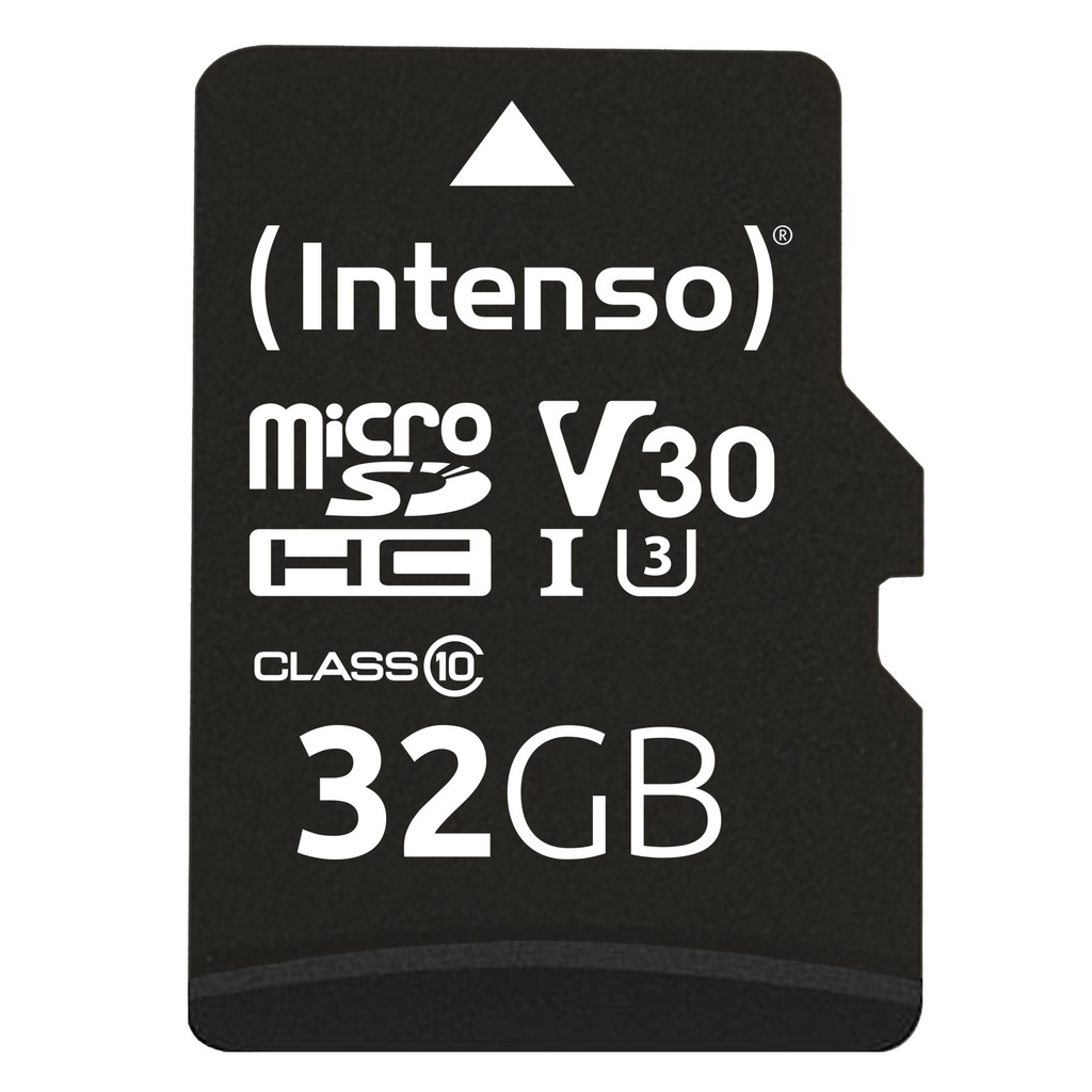 [3433480] Intenso 3433480 memoria flash 32 GB MicroSDHC UHS-I Classe 10