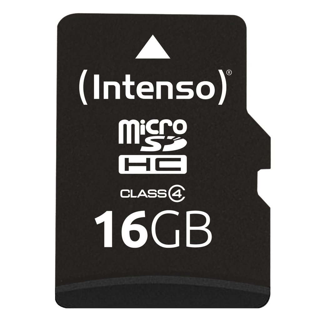 [3403470] Intenso 3403470 memoria flash 16 GB MicroSDHC Classe 4