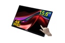 Verbatim 32238 Monitor PC 39,6 cm (15.6") 3840 x 2160 Pixel 4K Ultra HD LCD Touch screen Nero