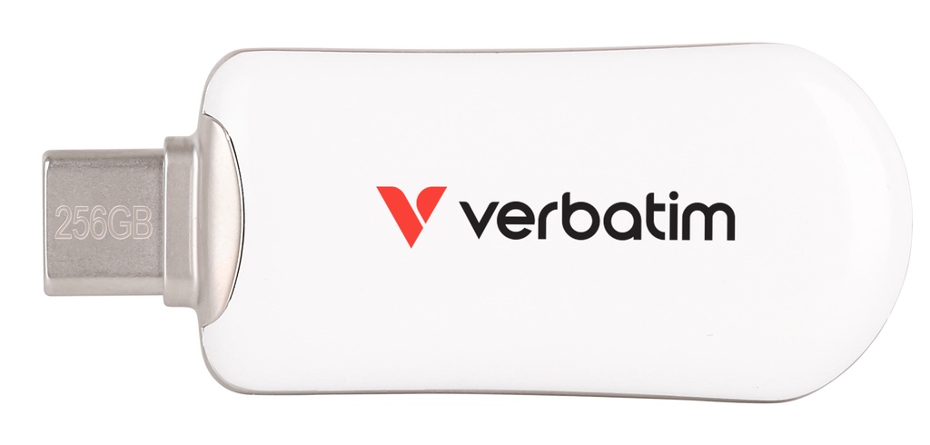 [30230V] Verbatim 30230 unità flash USB 256 GB USB tipo-C 3.2 Gen 1 (3.1 Gen 1) Bianco