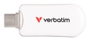Verbatim 30230 unità flash USB 256 GB USB tipo-C 3.2 Gen 1 (3.1 Gen 1) Bianco