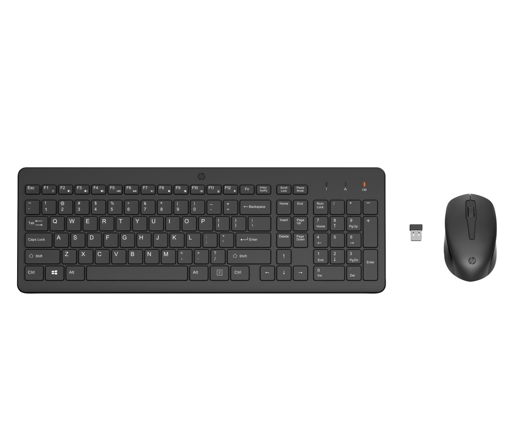 [2V9E6AA#ABZ] HP 330 Wireless Mouse and Keyboard Combination