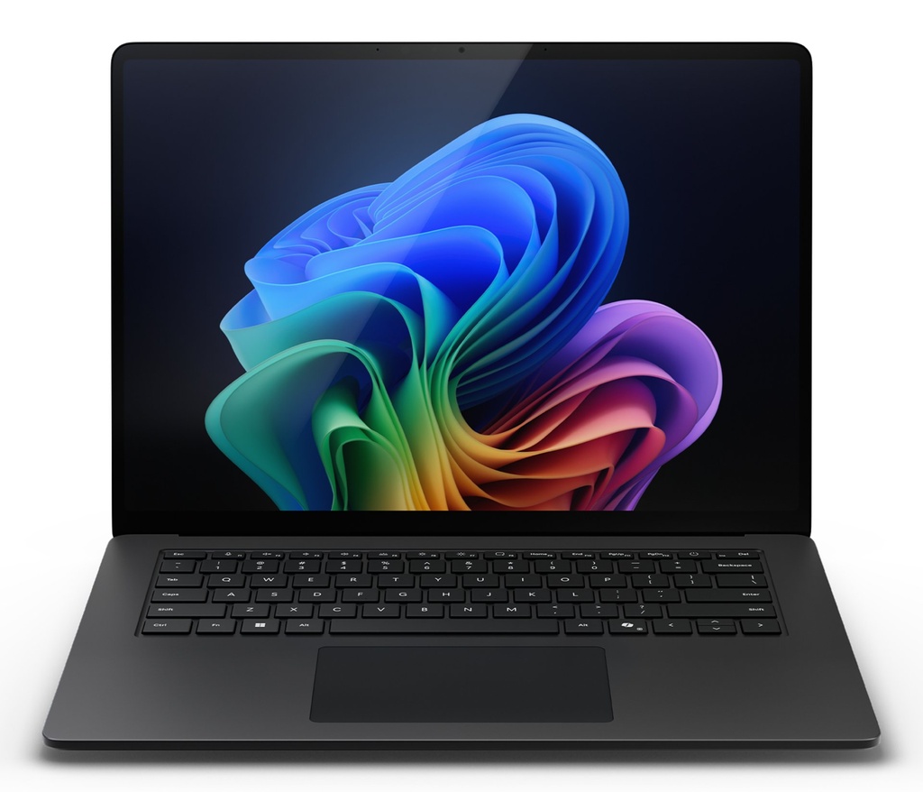 [ZYU-00035] Microsoft Surface Laptop 7 Copilot+ PC Snapdragon Computer portatile 38,1 cm (15") Touch screen 16 GB LPDDR5x-SDRAM 1 TB SSD Wi-Fi 7 (802.11be) Windows 11 Pro Nero