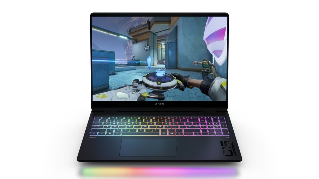 [D3ZK4EA#ABZ] HP OMEN MAX Gaming 16-ak0005nl Copilot+ PC AMD Ryzen AI 9 375 Computer portatile 40,6 cm (16") WQXGA 32 GB DDR5-SDRAM 1 TB SSD NVIDIA GeForce RTX 5080 Wi-Fi 7 (802.11be) FreeDOS Nero