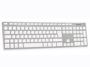 Hamlet XKKITA-MCU tastiera Ufficio USB QWERTY Bianco