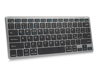 [XKK400CWB-IT] Hamlet XKK400CWB-IT tastiera Casa RF senza fili + Bluetooth QWERTY Italiano Nero