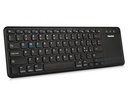 Hamlet XKK400ITA tastiera TV RF Wireless QWERTY Italiano Nero