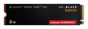 SSD WD Black 2TB SN850X Gaming NVME M.2 PCIe WDS200T2X0E PCIe 4.0 x4