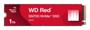 SSD WD RED SN700 1TB NAS NVME M.2 PCIe WDS100T1R0C PCIe 3.0 x4