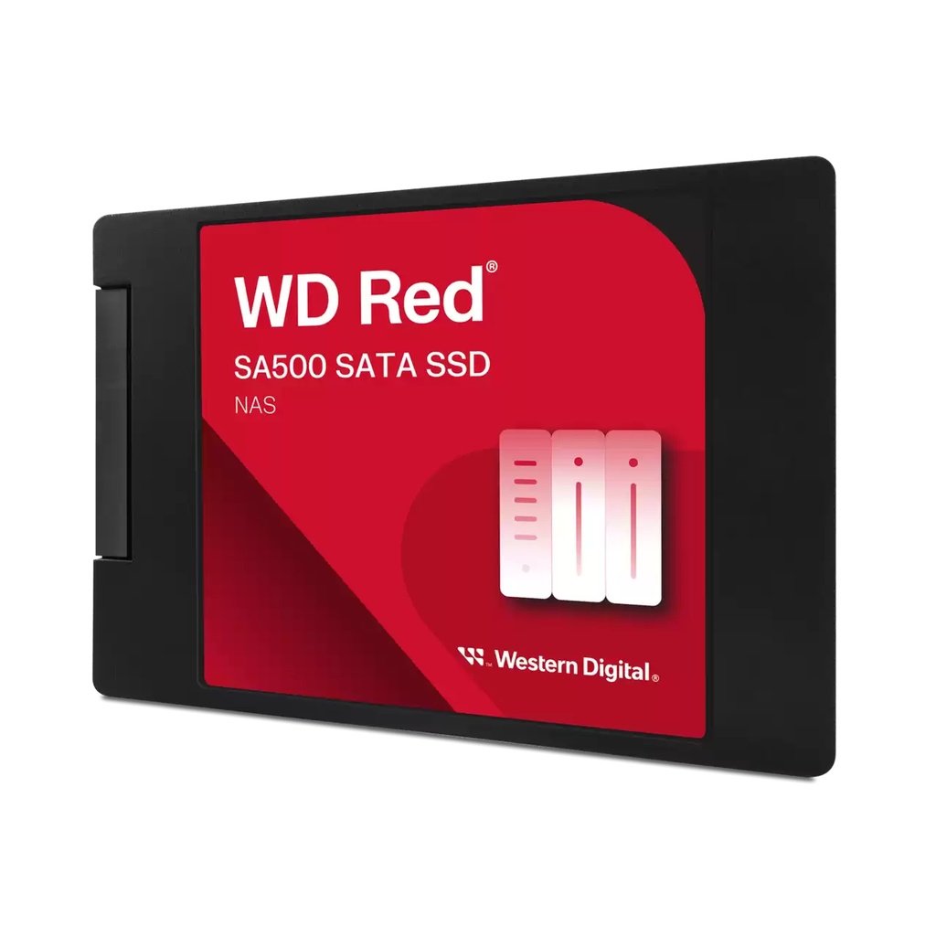[WDS200T2R0A-68CKB0] Western Digital Red WDS200T2R0A-68CKB0 drives allo stato solido 2 TB 2.5" SATA 3D NAND