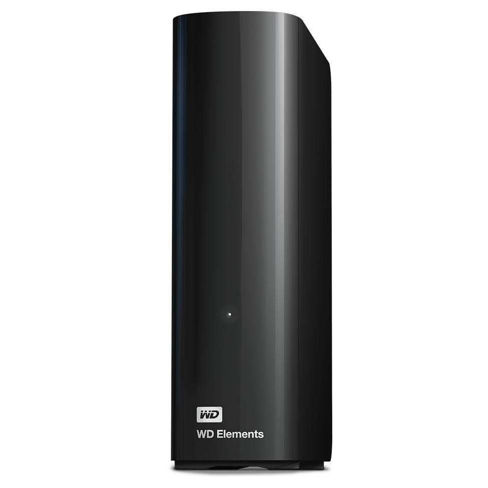 [WDBWLG0060HBK-EESN] Western Digital Elements WDBWLG0060HBK-EESN disco rigido esterno 6 TB Micro-USB B 3.2 Gen 1 (3.1 Gen 1) Nero