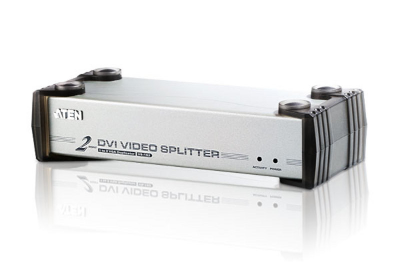 ATEN 2-Port DVI Audio/Video Splitter