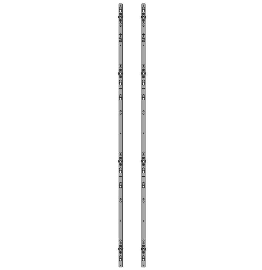 [VG-LFR13SWL/EN] Samsung VG-LFR13SWL kit di fissaggio Nero