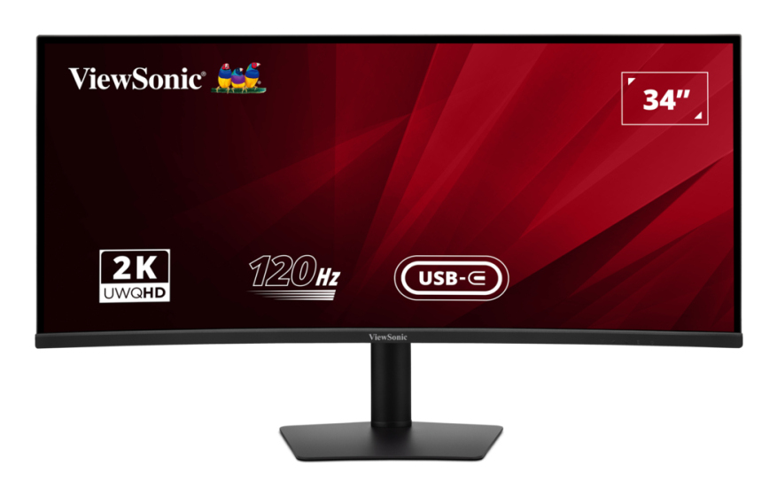 [VA3420C] Viewsonic VA VA3420C computer monitor 86.4 cm (34") 3440 x 1440 pixels UltraWide Quad HD LED Black