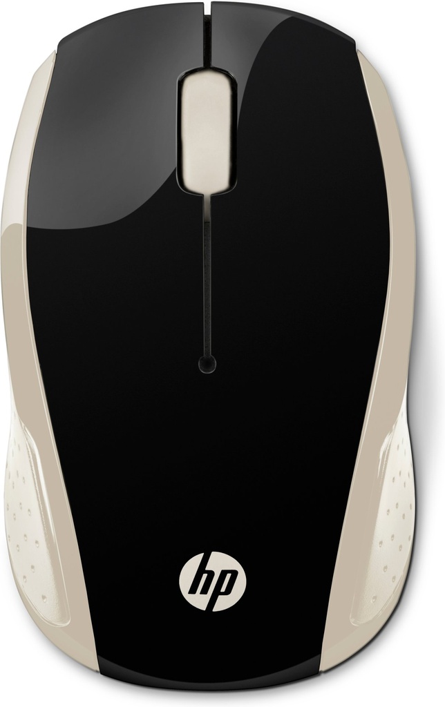[2HU83AA#ABB] HP Wireless Mouse 200 (Silk Gold)