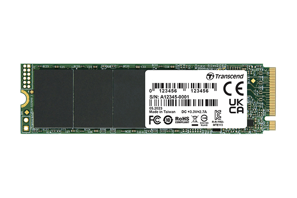 [TS500GMTE115S] Transcend 115S 500 GB M.2 PCI Express 3.0 NVMe 3D NAND