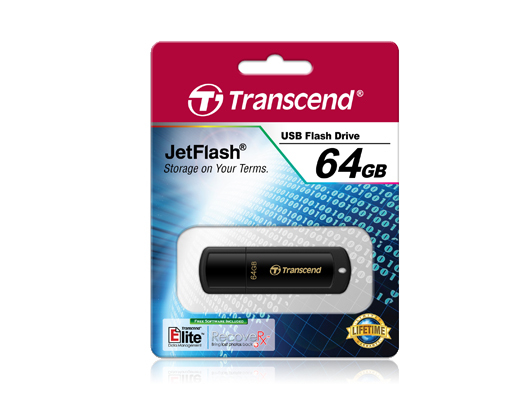 [TS64GJF350] Transcend JetFlash 350 unità flash USB 64 GB USB tipo A 2.0 Nero