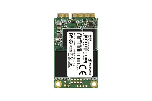 [TS64GMSA230S] Transcend mSATA 230S 64GB Serial ATA III 3D NAND