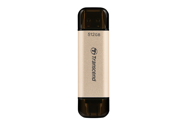 [TS512GJF930C] Transcend JetFlash 930C unità flash USB 512 GB USB Type-A / USB Type-C 3.2 Gen 1 (3.1 Gen 1) Oro