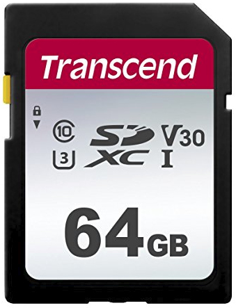 [TS64GSDC300S] Transcend TS64GSDC300S memoria flash 64 GB SDXC NAND Classe 10