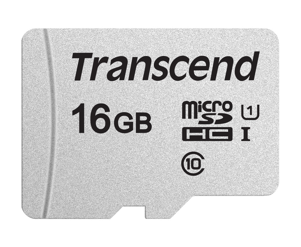 [TS16GUSD300S] Transcend TS16GUSD300S memoria flash 16 GB MicroSDHC NAND Classe 10