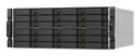 QNAP TS-h2477AXU-RP Server di archiviazione Armadio (4U) AMD Ryzen™ 7 7745 32 GB DDR5 0 TB QNAP QTS Nero, Grigio