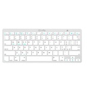 Celly SWKEYBOARDBT tastiera Universale QWERTY Bianco