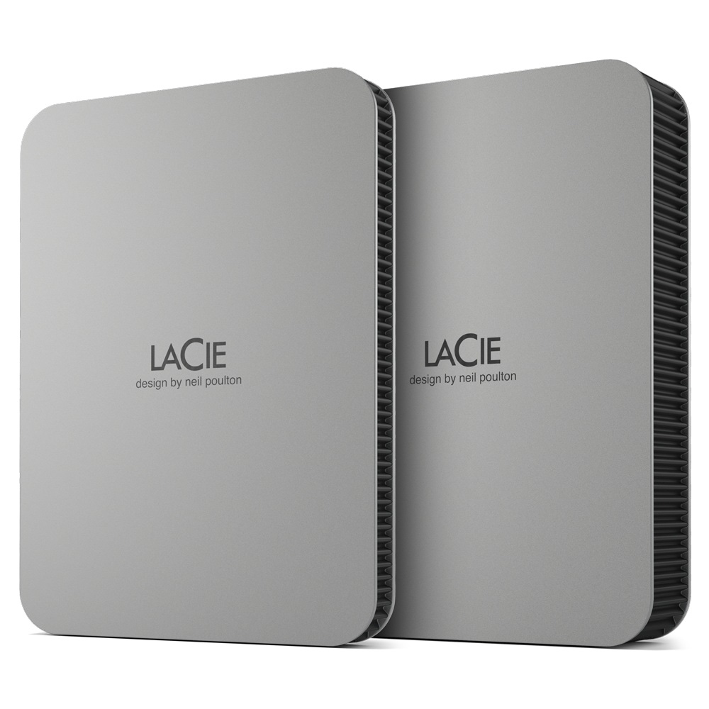 [STLP5000400] LaCie Mobile Drive (2022) disco rigido esterno 5 TB 2.5" USB tipo-C 3.2 Gen 1 (3.1 Gen 1) Argento