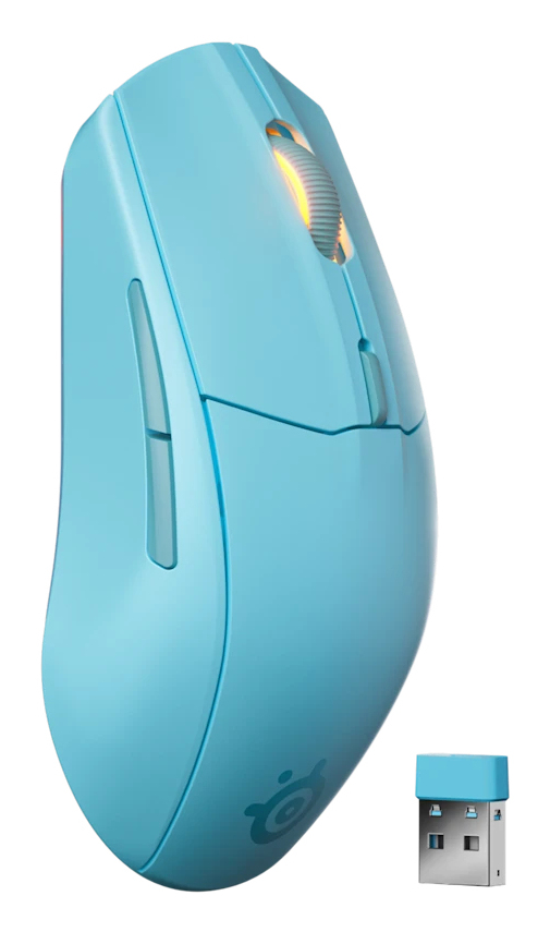 Steelseries RIVAL 3 WIRELESS GEN 2 MOUSE GAMING AQUA