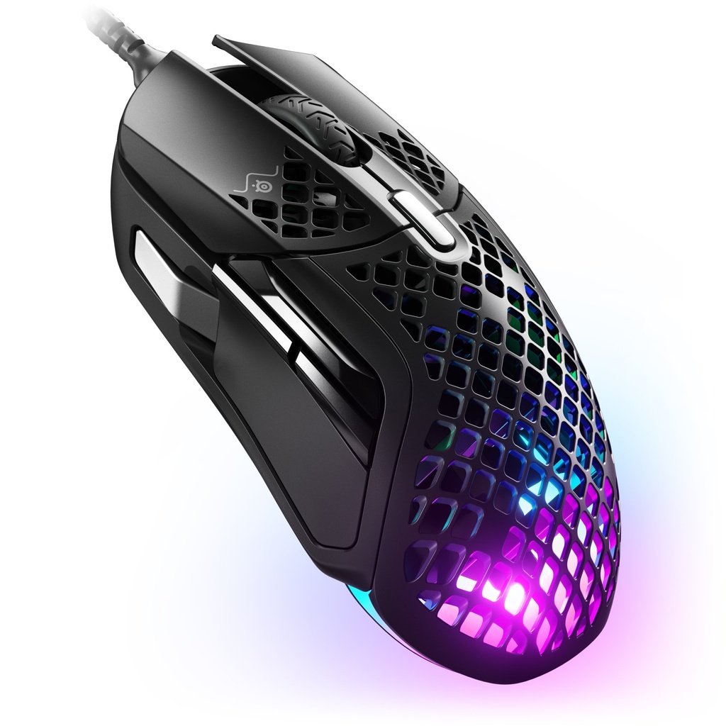 [62401] Steelseries Aerox 5 mouse Gaming Mano destra USB tipo A Ottico 18000 DPI