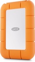 LaCie STMF1000400 unità esterna a stato solido 1 TB USB tipo-C USB 3.2 Gen 2x2 Grigio, Arancione