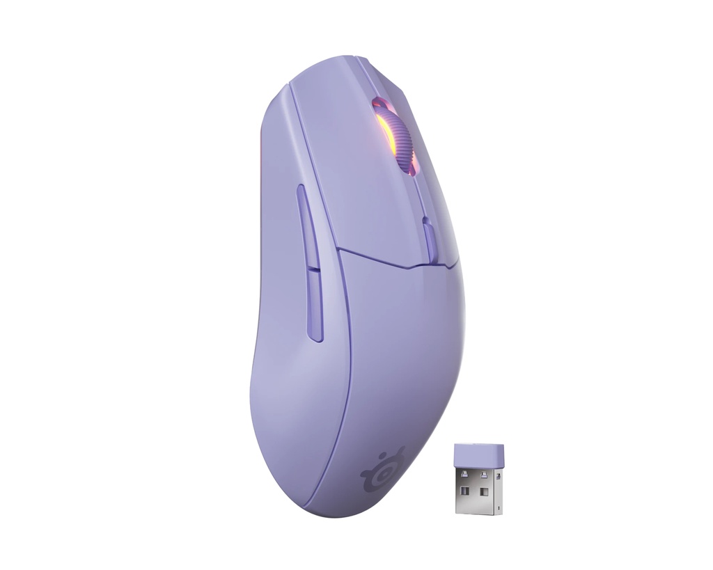 Steelseries RIVAL 3 WIRELESS GEN 2 MOUSE GAMING LAVENDER