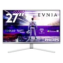 Philips Evnia 8000 27M2N8500/00 computer monitor 67.3 cm (26.5") 2560 x 1440 pixels Quad HD QD-OLED White
