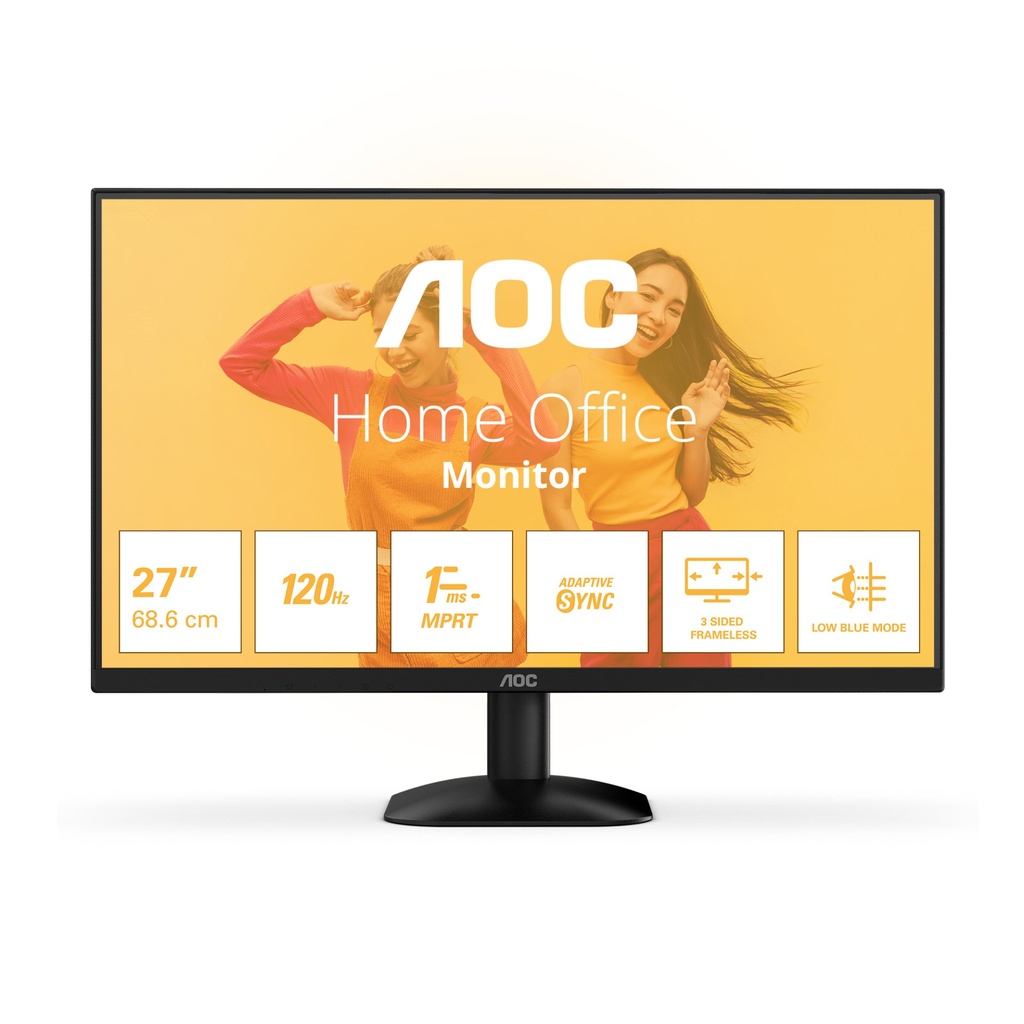 [27B35HM] AOC B3 27B35HM computer monitor 68.6 cm (27") 1920 x 1080 pixels Full HD LED Black