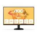 AOC B3 27B35HM computer monitor 68.6 cm (27") 1920 x 1080 pixels Full HD LED Black