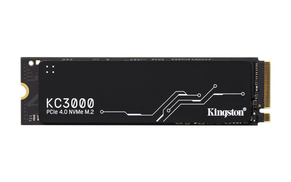 SSD M.2 Kingston KC3000 512GB Kingston PCIe 4.0 NVMe