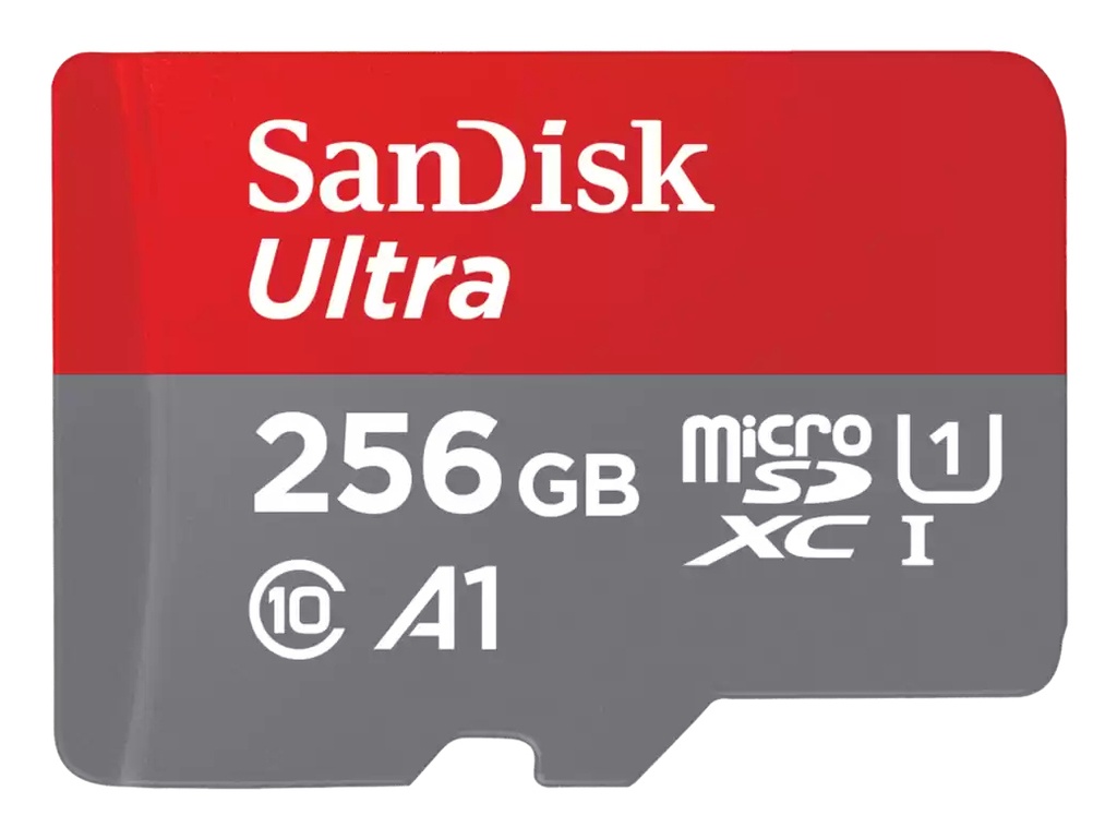 [SDSQUAC-256G-GN6MA] SanDisk Ultra 256 GB MicroSDXC UHS-I Classe 10
