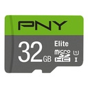 PNY Elite 32 GB MicroSDHC UHS-I Classe 10