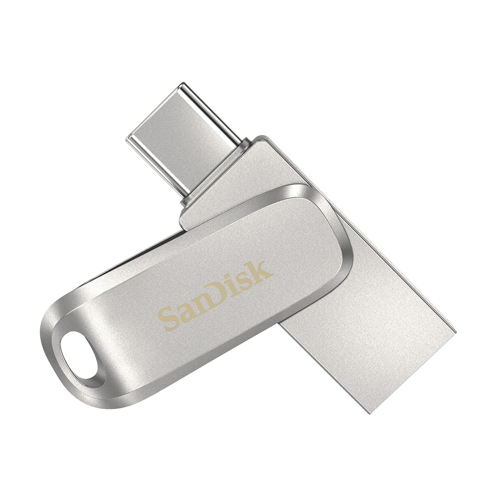 [SDDDC4-032G-G46] SanDisk Ultra Dual Drive Luxe unità flash USB 32 GB USB Type-A / USB Type-C 3.2 Gen 1 (3.1 Gen 1) Acciaio inox