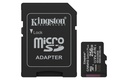 Kingston Technology 256GB microSDXC Canvas Select Plus Gen3 150MB/s A1 (Adattatore SD incluso)