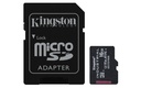 Kingston Technology Scheda microSDHC Industriale 16GB C10 A1 pSLC + Adattatore SD