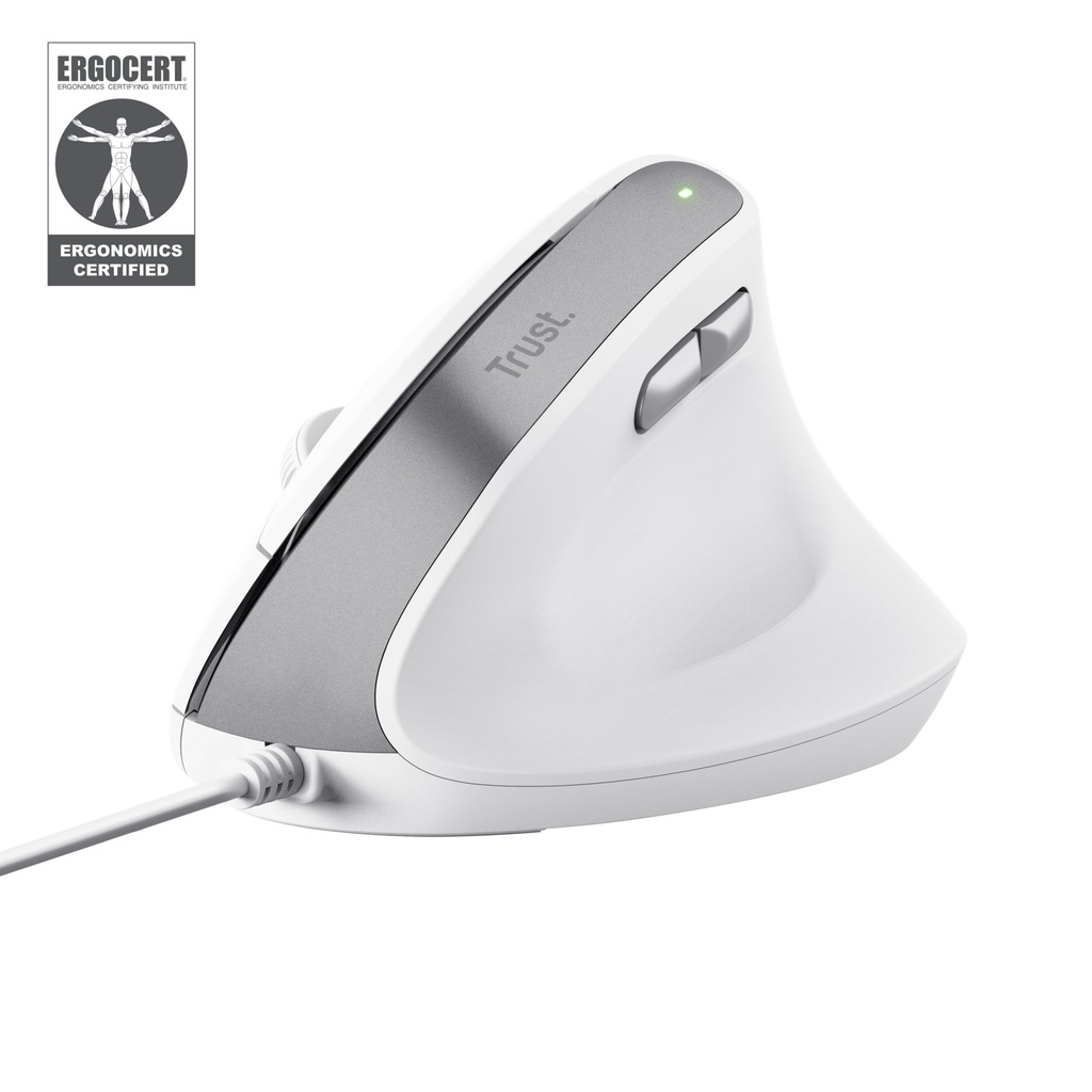 [25397] Trust Bayo II mouse Ufficio Mano destra USB tipo A Ottico 2400 DPI