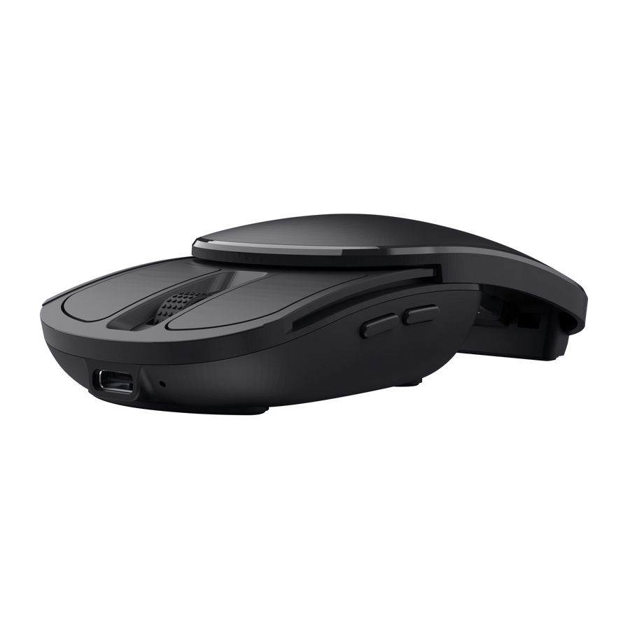 Trust 25733 mouse Travel Ambidextrous RF Wireless 2400 DPI